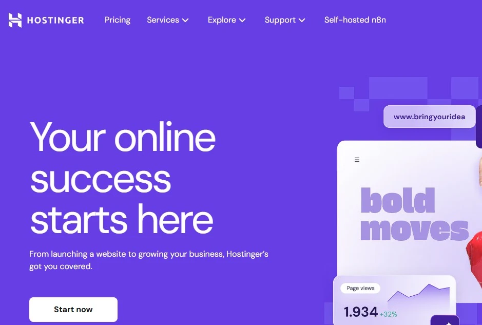 Hostinger Hosting