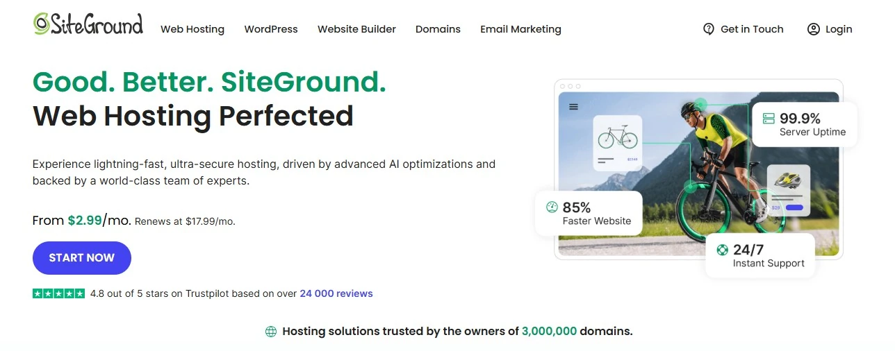 SiteGround
