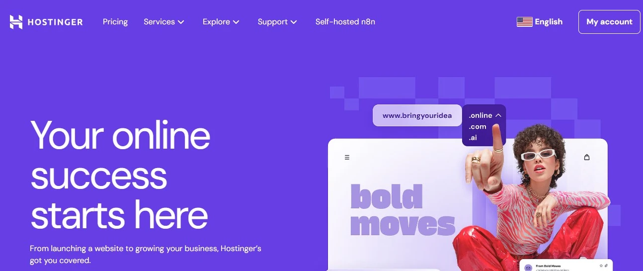 Hostinger Hosting
