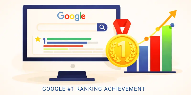 Site Ranking on Google