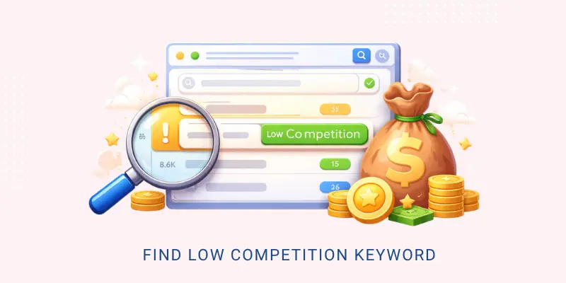 How to Find Low Competition Keywords