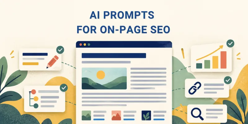 AI prompts for On-Page SEO