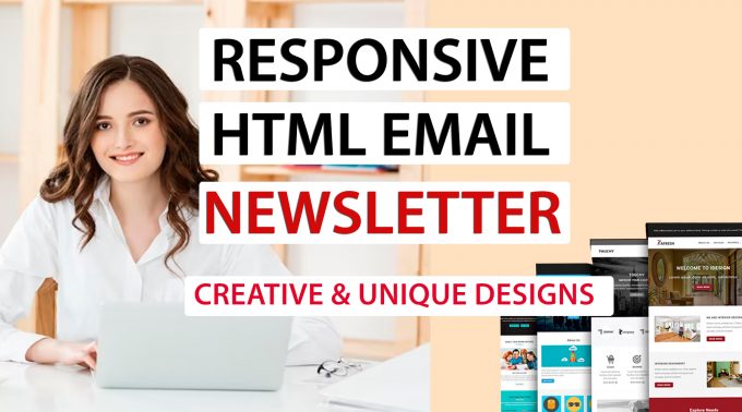 Responsive HTML Newsletter